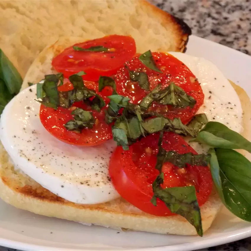 Caprese Salad Sandwiches