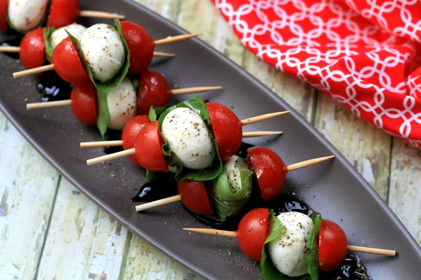 Caprese Skewers