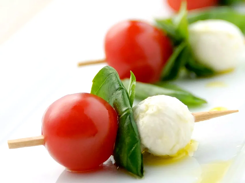Caprese on a Stick