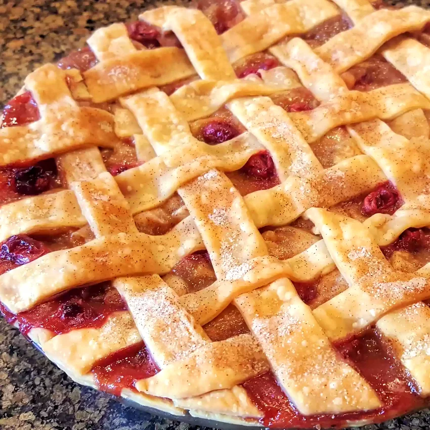 22 Classic Holiday Pies That Always Deliver Results Caramel Apple Cranberry Pie