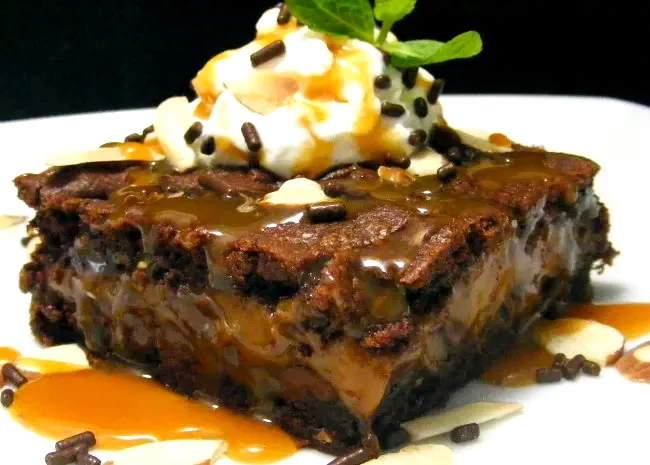 33 Easy Chocolate Cake Mix Treats for Every Sweet Craving Caramel Brownies