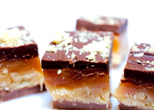Caramel Peanut Fudge