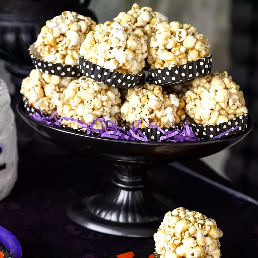 50 Creative Uses for Sweetened Condensed Milk in Desserts Caramel Popcorn Balls