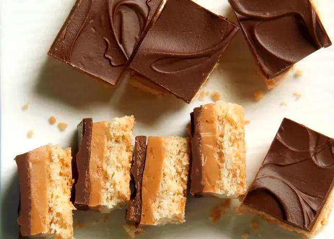 50 Creative Uses for Sweetened Condensed Milk in Desserts Caramel Shortbread Squares