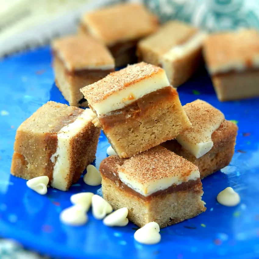 25 Warming Cinnamon Treats for Ultimate Comfort Caramel Snickerdoodle Bars