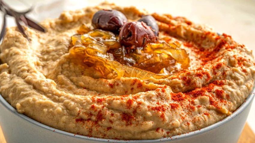Caramelized Onion Hummus