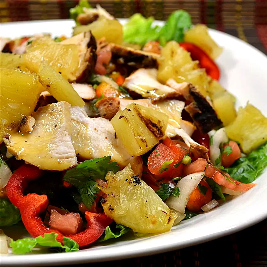 Caribbean Chicken Salad