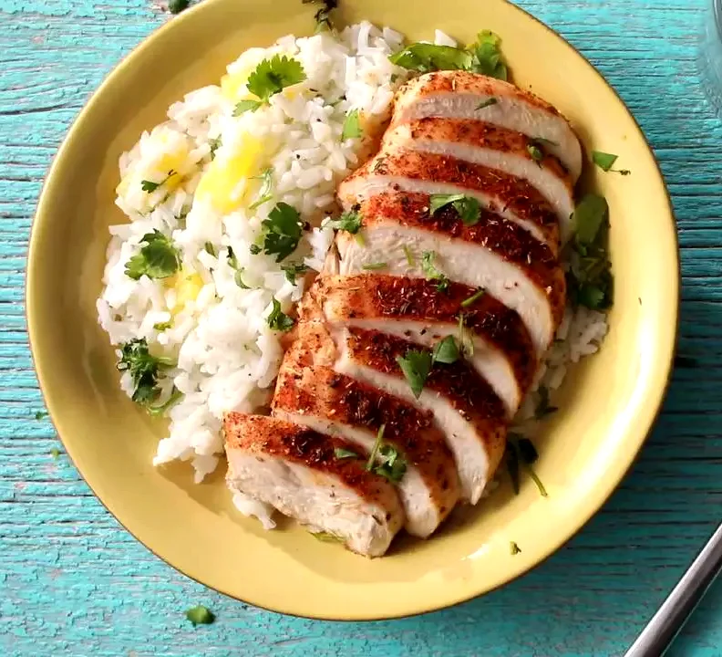 25 Pineapple Chicken Dishes for Sweet and Savory Meals Caribbean Chicken with Pineapple-Cilantro Rice