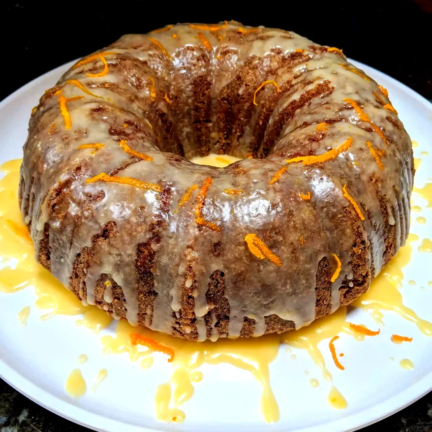 10 Festive Bundt Cakes Perfect for Holiday Dessert Tables Carrot Bundt Cake with Orange-Bourbon Glaze