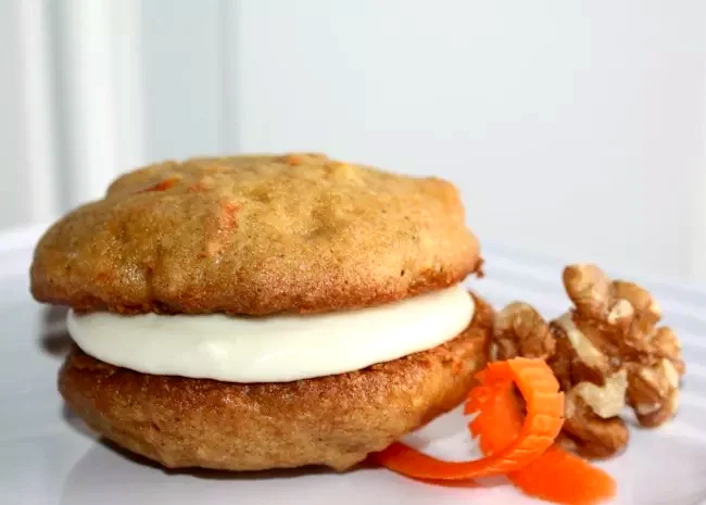 25 Springtime Cookie Ideas to Bake Throughout the Season Carrot Cake Cookies with Pineapple