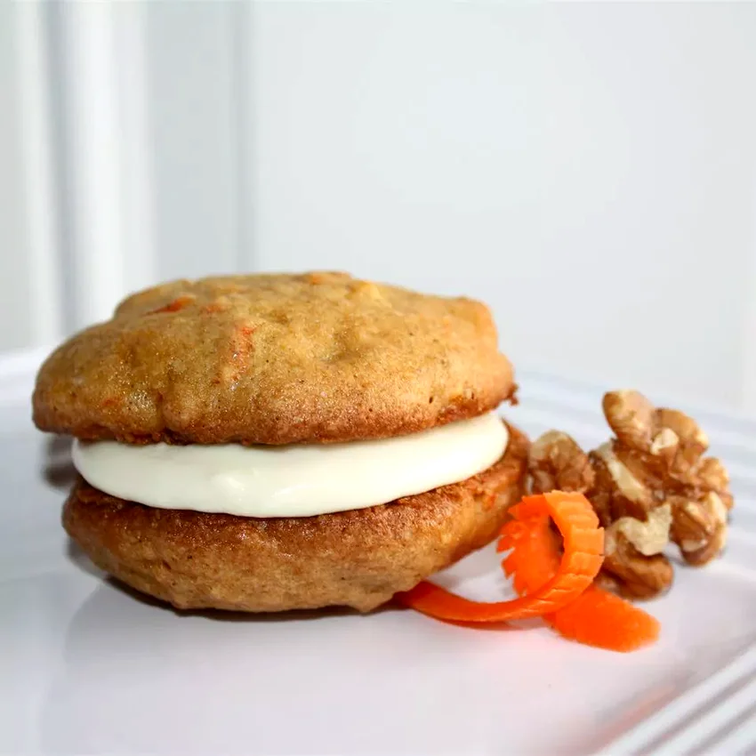 13 Creative Carrot Dessert Ideas Perfect for Easter Carrot Cake Cookies with Pineapple
