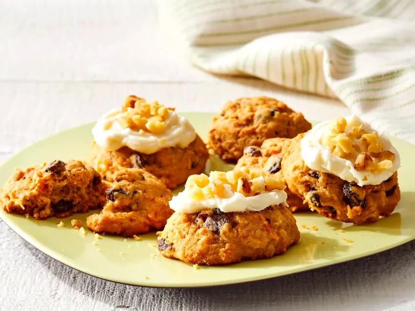 25 Springtime Cookie Ideas to Bake Throughout the Season Carrot Cake Cookies