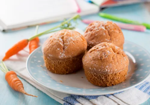 Carrot Cake Muffins