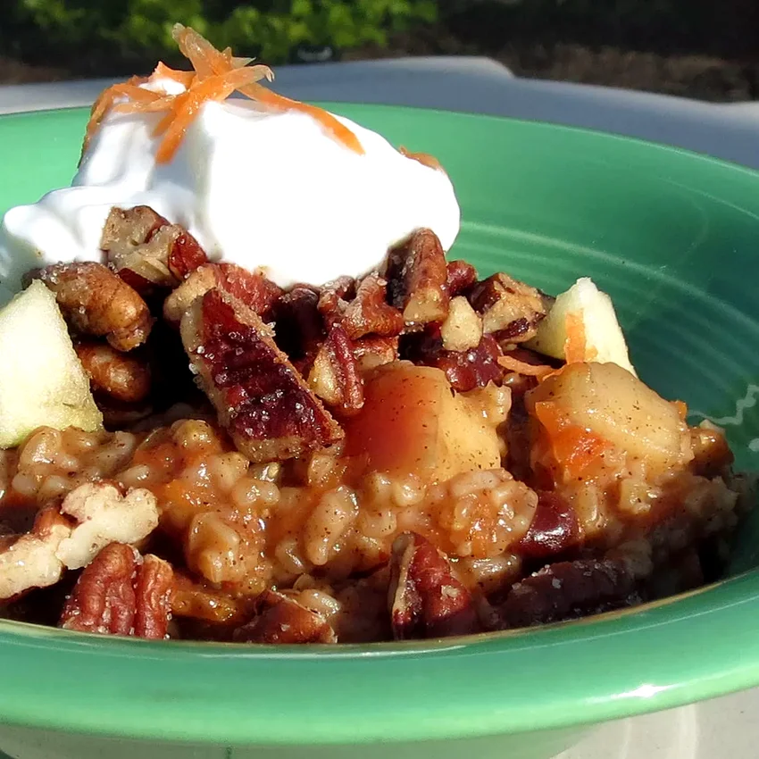10 Wholesome Morning Meals That Fuel Your Day Right Carrot Cake Oatmeal