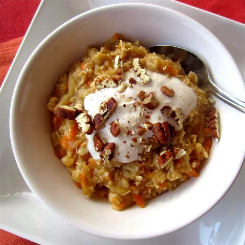 Carrot Cake Oatmeal
