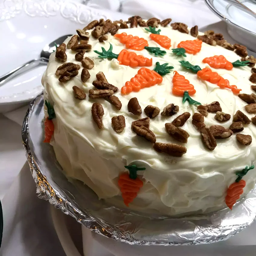 30 Top-Rated Easter Cake Ideas for Every Baking Enthusiast Carrot Cake with Pineapple Cream Cheese Frosting