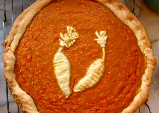 14 Amazing Pies Most People Have Never Tried Before Carrot Pie