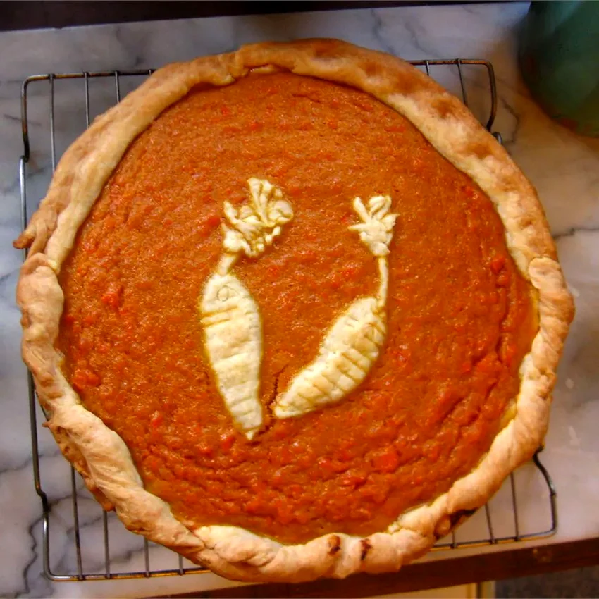 13 Creative Carrot Dessert Ideas Perfect for Easter Carrot Pie