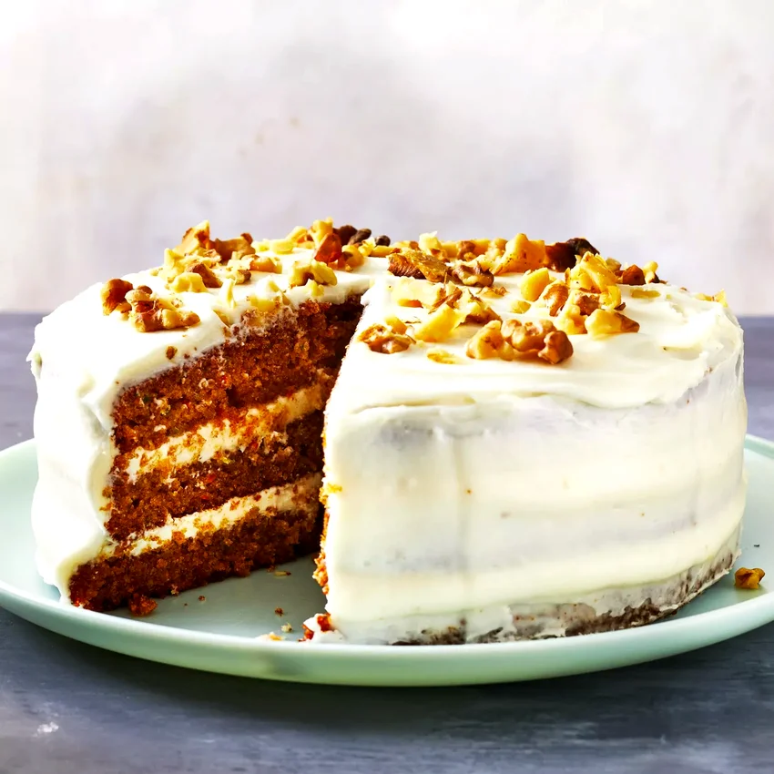 13 Creative Carrot Dessert Ideas Perfect for Easter Carrot-Zucchini Cake