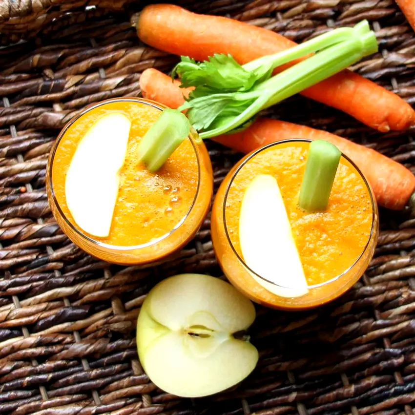 Carrot and Apple Juice