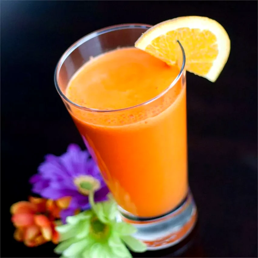 Carrot and Orange Juice