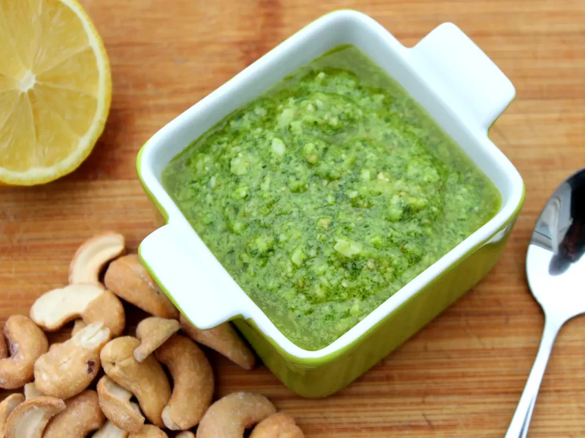 38 Fresh Basil Pesto Recipes For Summer Garden Herbs Cashew Basil Pesto