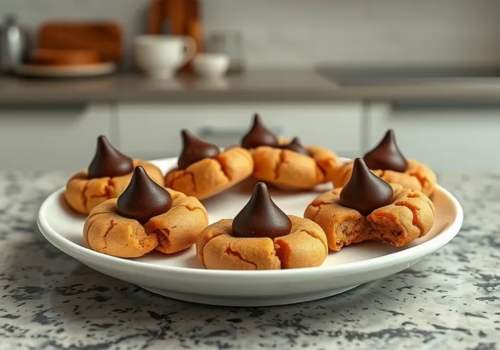 Cashew Butter Blossoms