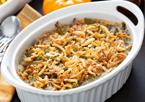 Cashew Green Bean Casserole