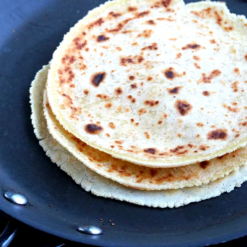 Cassava Flour Tortillas