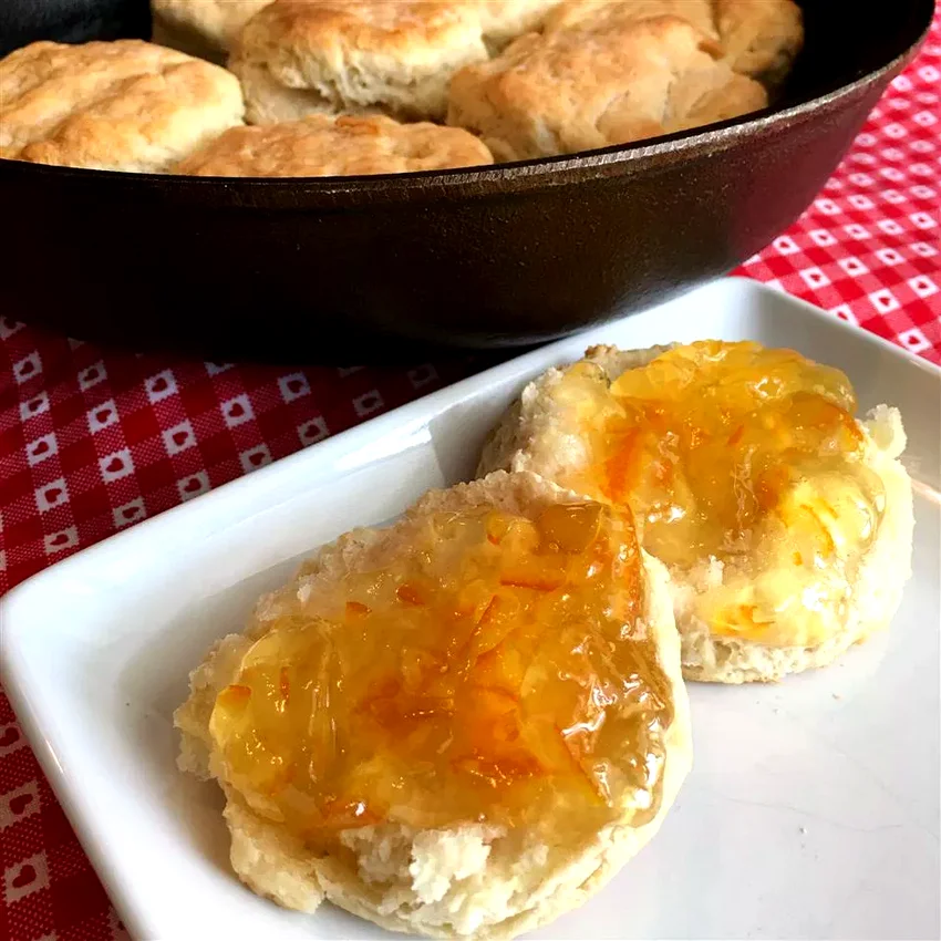 25 Scratch-Made Biscuit Recipes for Home Bakers Cast Iron Buttermilk Biscuits