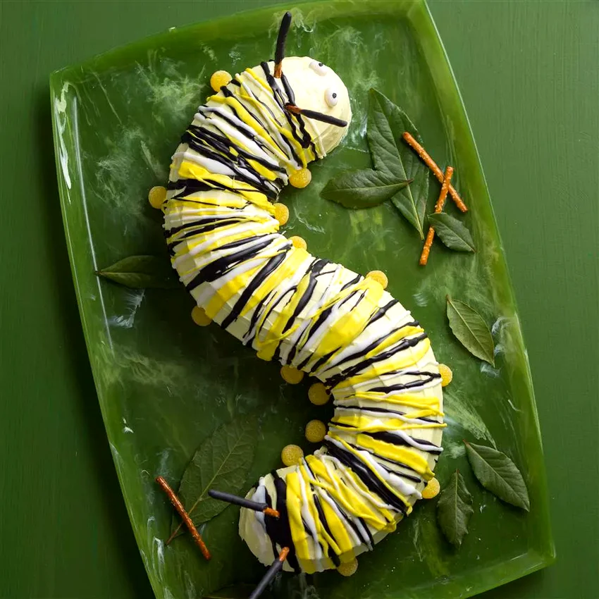 Caterpillar Cake
