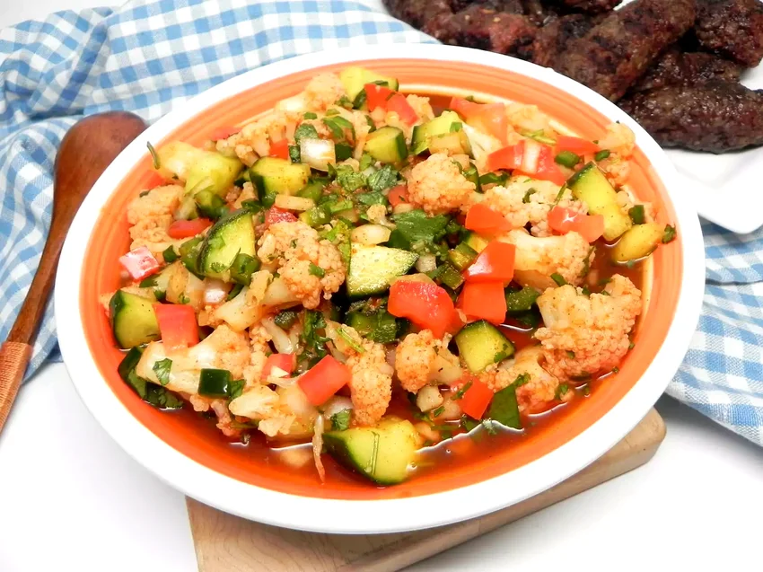 Cauliflower Ceviche
