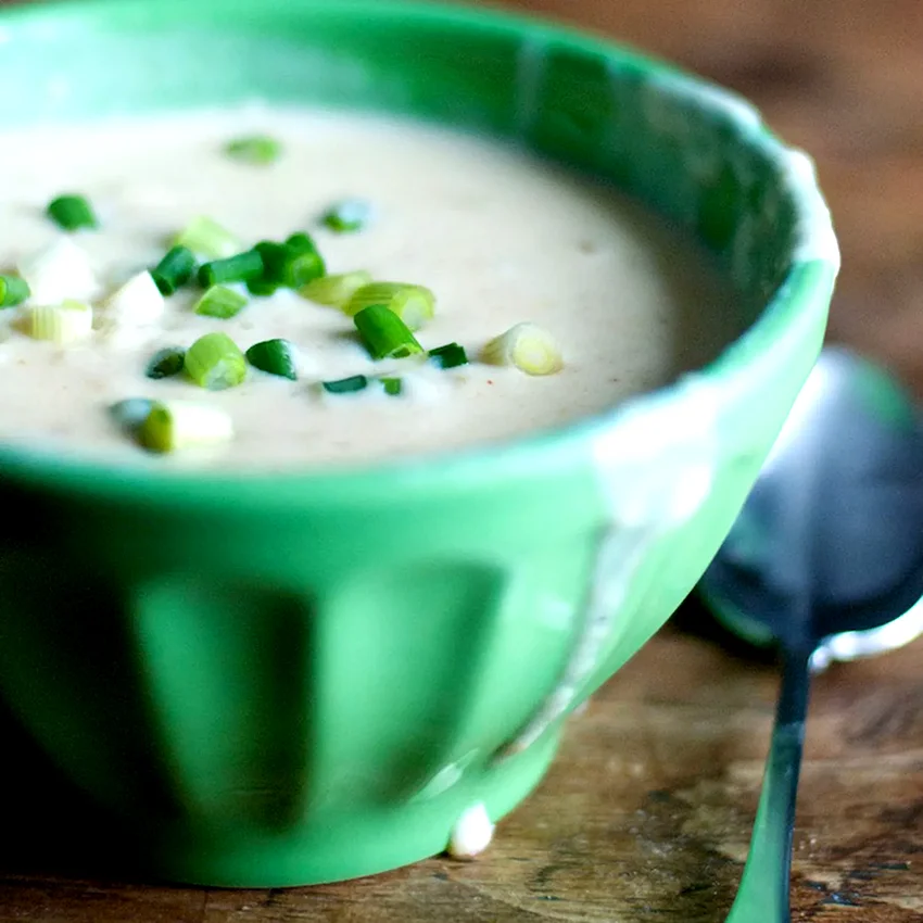 Top 16 Creamy Cauliflower Soup Recipes for Cozy Meals Cauliflower-Cheese Soup