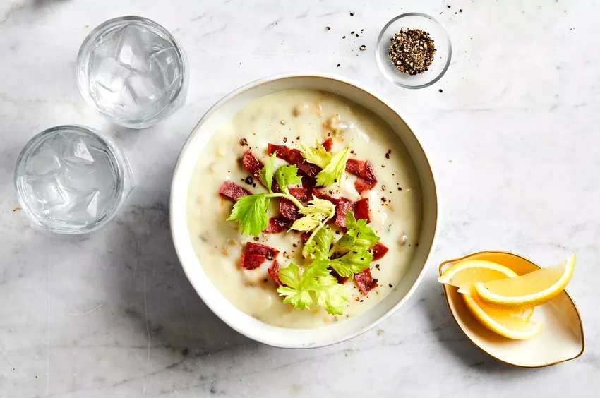 Top 16 Creamy Cauliflower Soup Recipes for Cozy Meals Cauliflower Clam Chowder