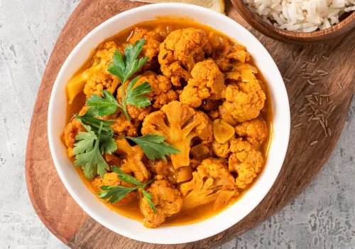 Cauliflower Curry