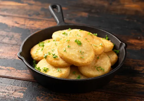 Cauliflower Hash Browns