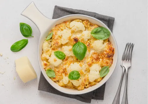 Cauliflower Mac and Cheese