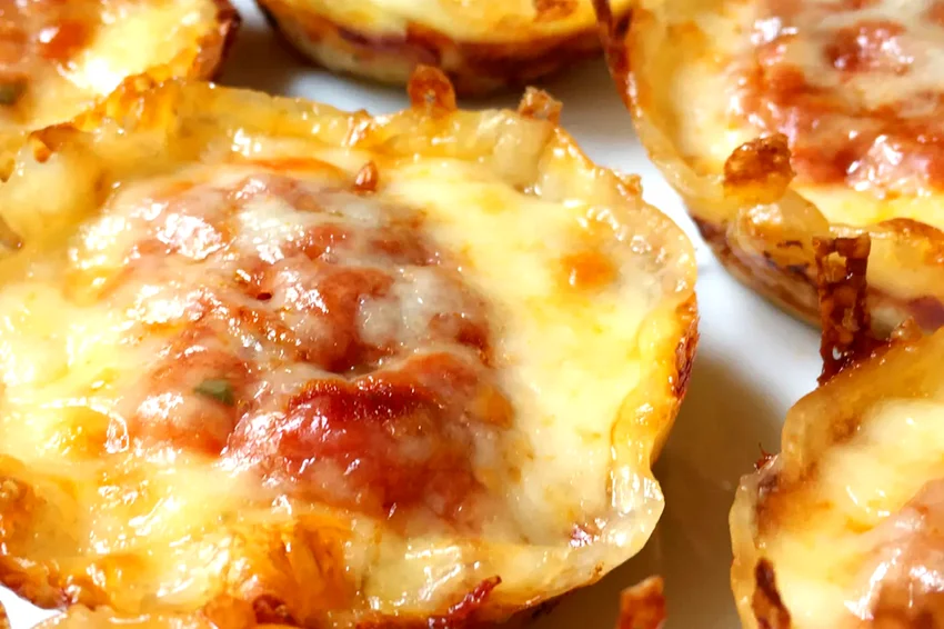 Cauliflower Pizza Bites