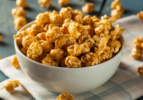 Cauliflower Popcorn