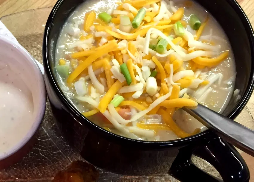 Cauliflower Potato Soup