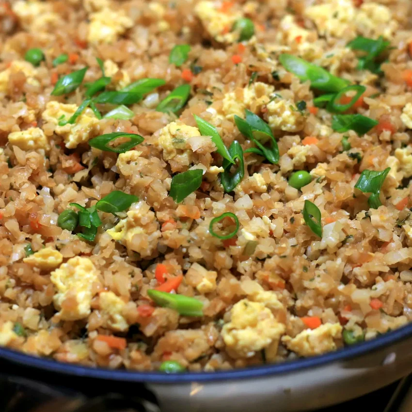 Cauliflower Rice Stir-Fry