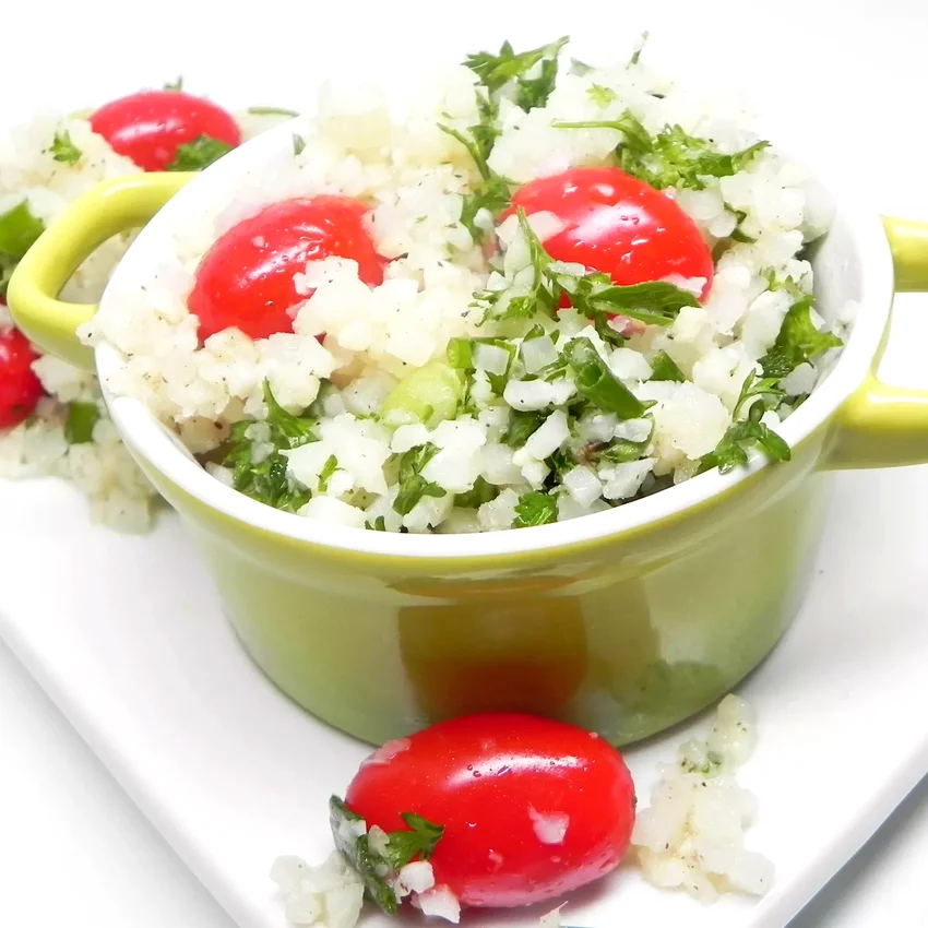 15 Low-Carb Side Dishes That Keep Taste and Lose Carbs Cauliflower Tabbouleh
