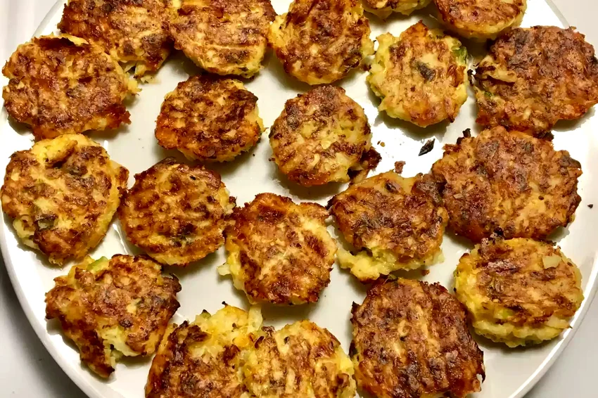 Cauliflower Tots