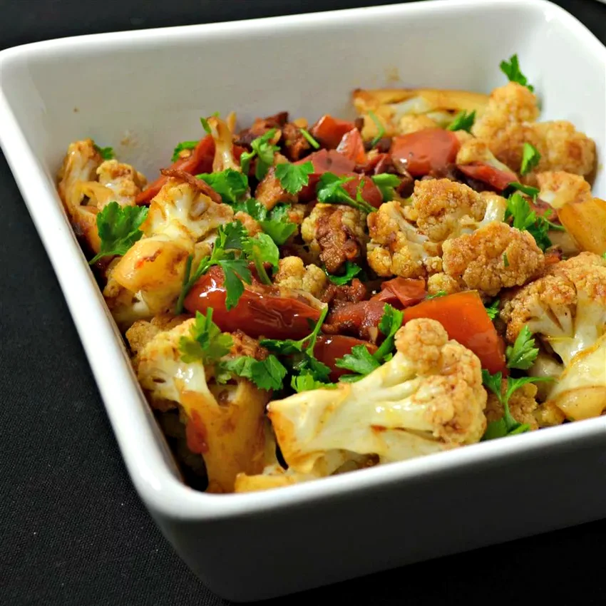 Cauliflower with Balsamic Vinegar