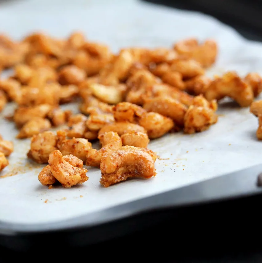 Cayenne Cashews