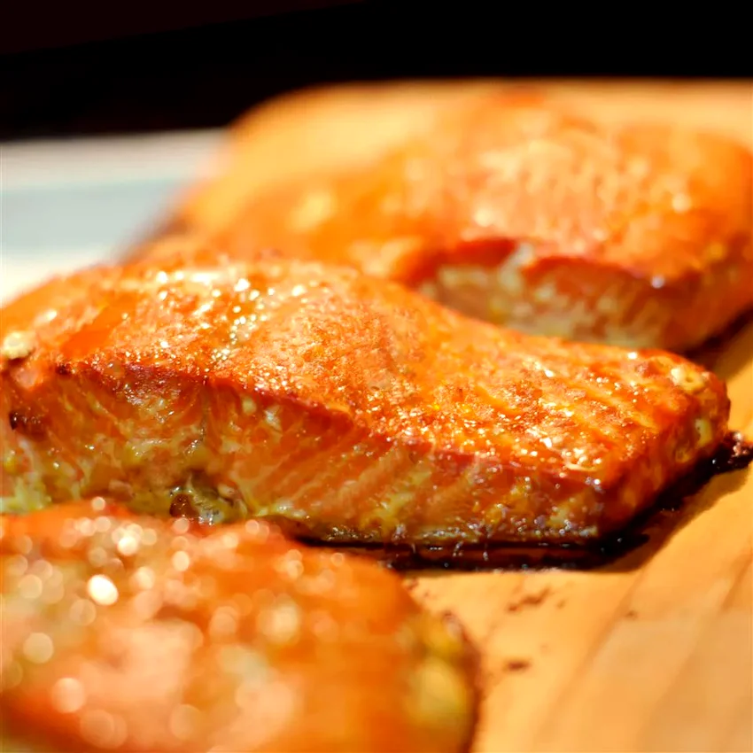 Cedar Planked Salmon