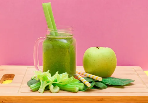 Celery Apple Detox