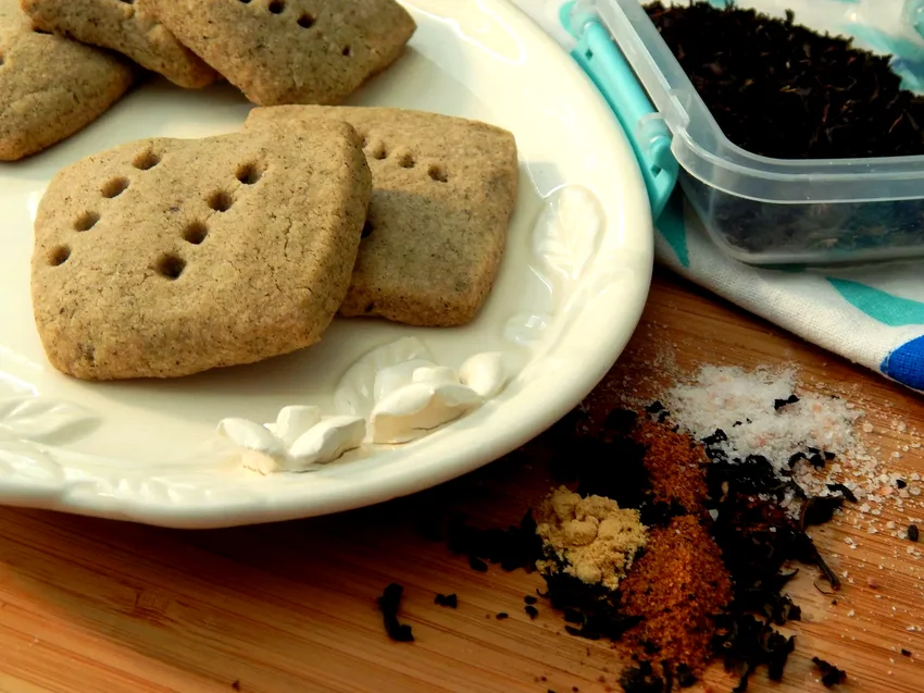 25 Amazing Cinnamon Cookie Recipes for Every Occasion Chai-Spiced Shortbread Cookies