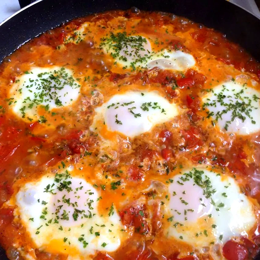 Top 50 Egg Breakfast Ideas to Simplify Your Mornings Chakchouka (Shakshouka)