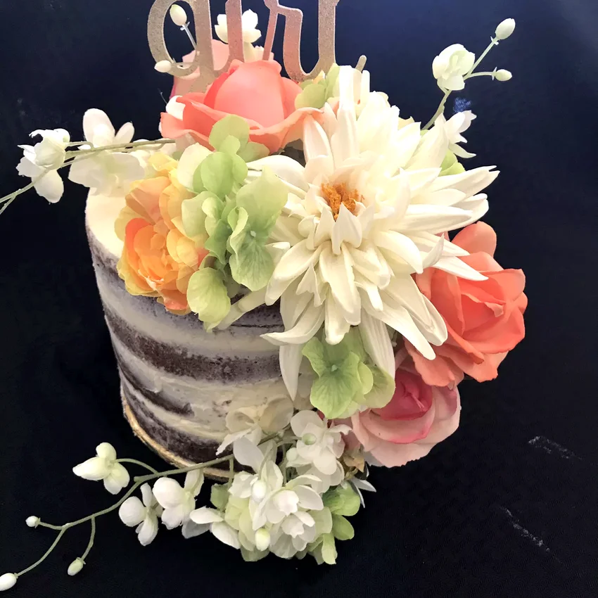 18 Beautiful Bridal Shower Cake Recipes to Celebrate Champagne Cake With Buttercream Icing